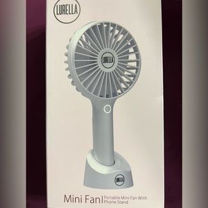 Brand New Lurella Mini Fan